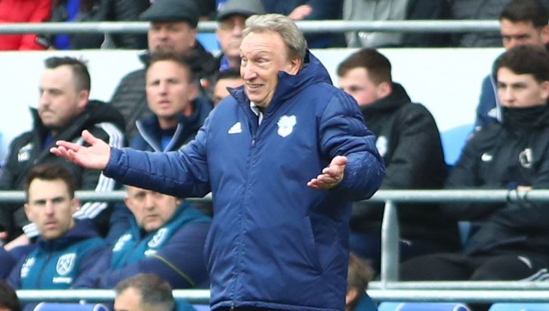 'When you get relegated the manager's position is usually in doubt'