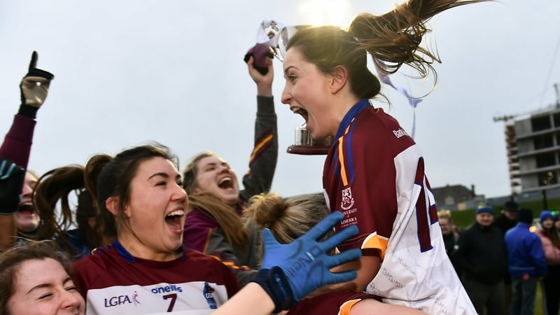 The University of Limerick team celebrate