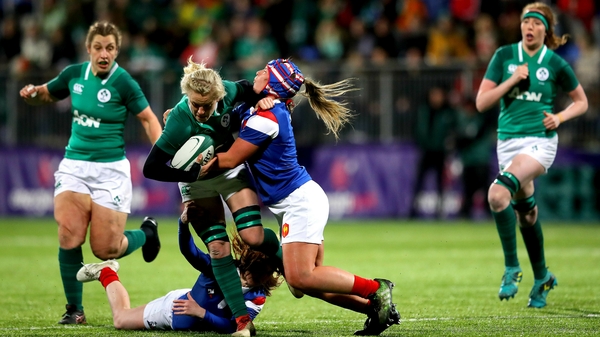 Recap: France prove too strong for Ireland