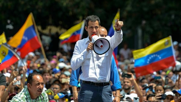 Juan Guaido has rejected an announcement, saying the order was invalid