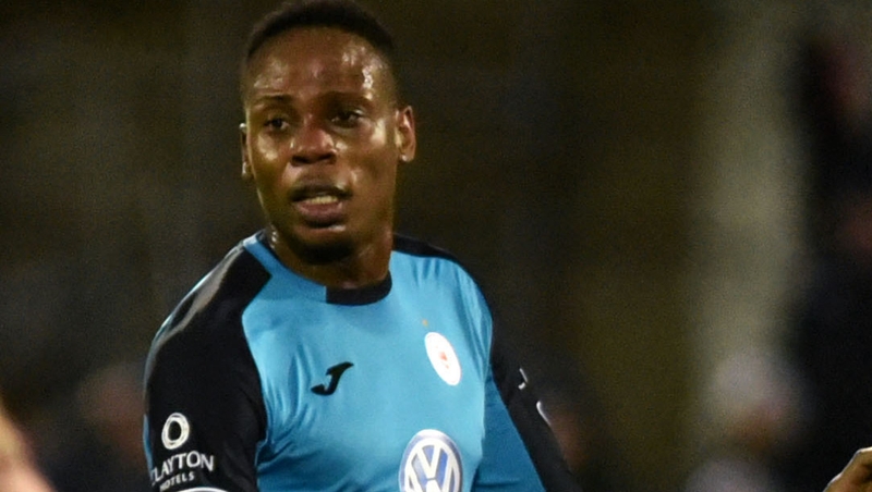 Romeo Parkes netted early on