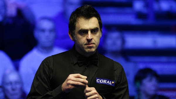 Ronnie O'Sullivan is out of the World Snooker Championships