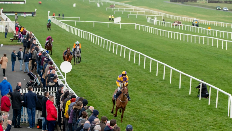 Bryan Cooper on Merie Devie wins in Naas