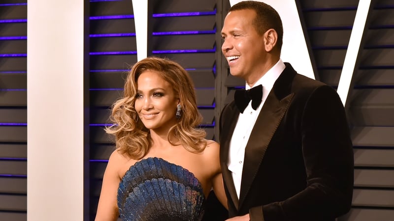 Jennifer Lopez and Alex Rodriguez