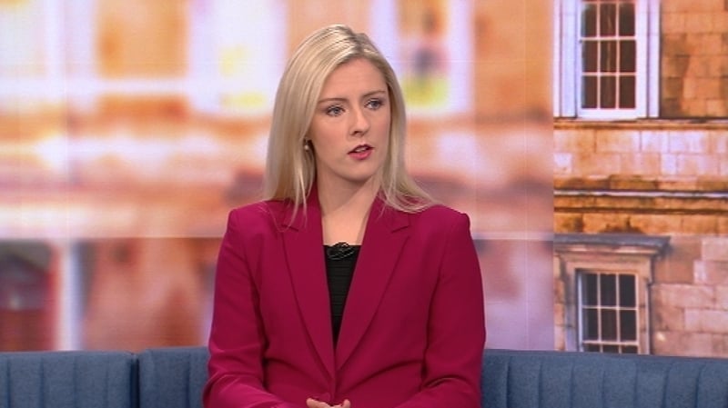 Lisa Chambers said she had 'inadvertently' sat in the wrong seat during the Dáil vote