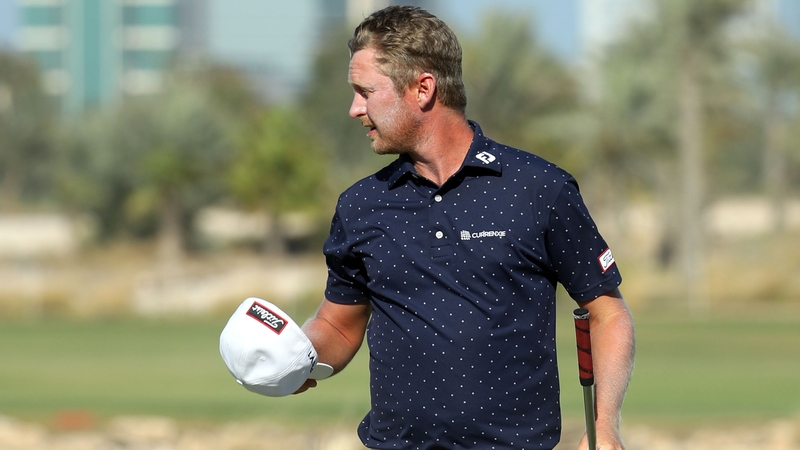 Justin Harding birdied three of the last four holes in a closing 66