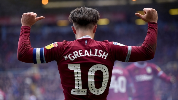 Jack Grealish is a former Republic of Ireland international