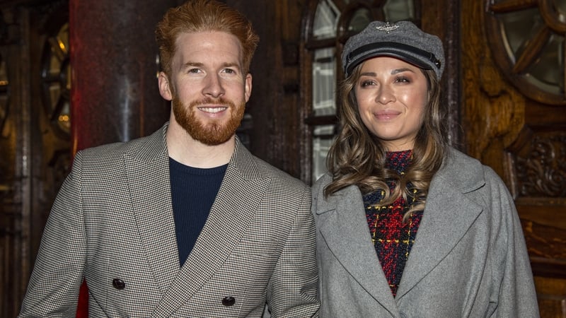 Neil and Katya Jones