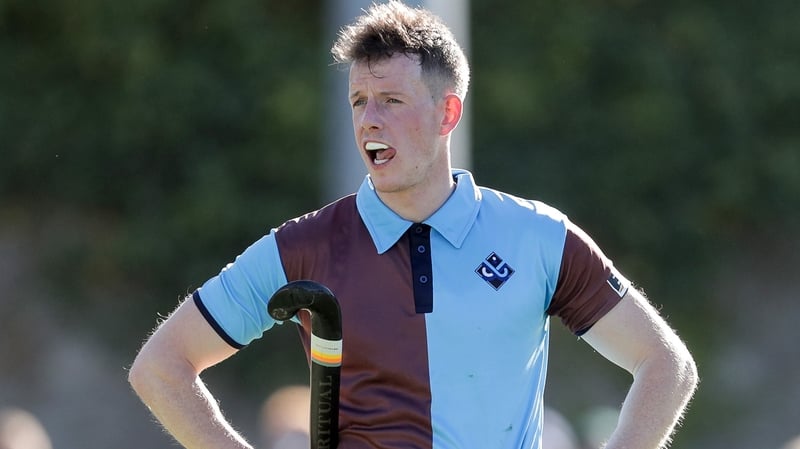 Ross Canning struck a fine goal for Three Rock Rovers