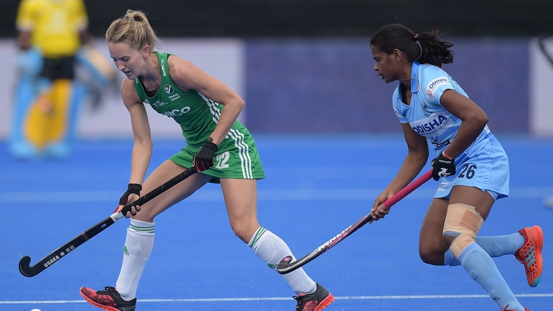 Ireland's Nicci Daly was in action this weekend