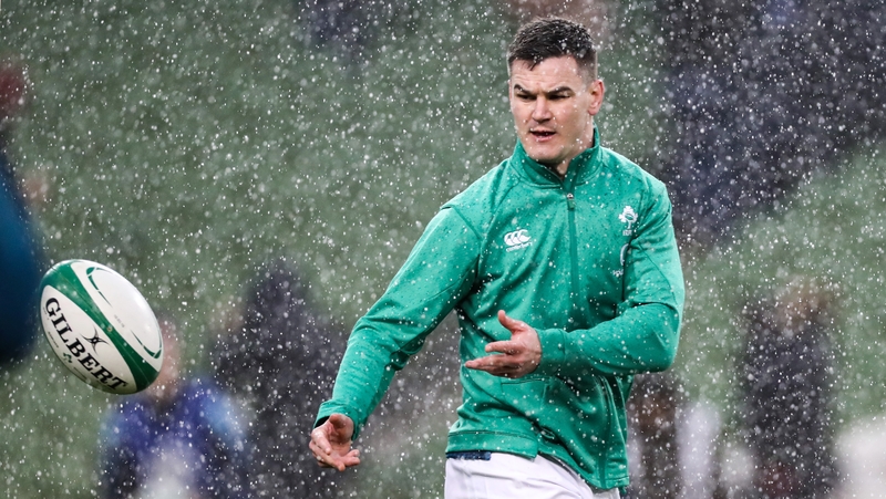 Johnny Sexton was among those to speak out against the Nations Championship plans