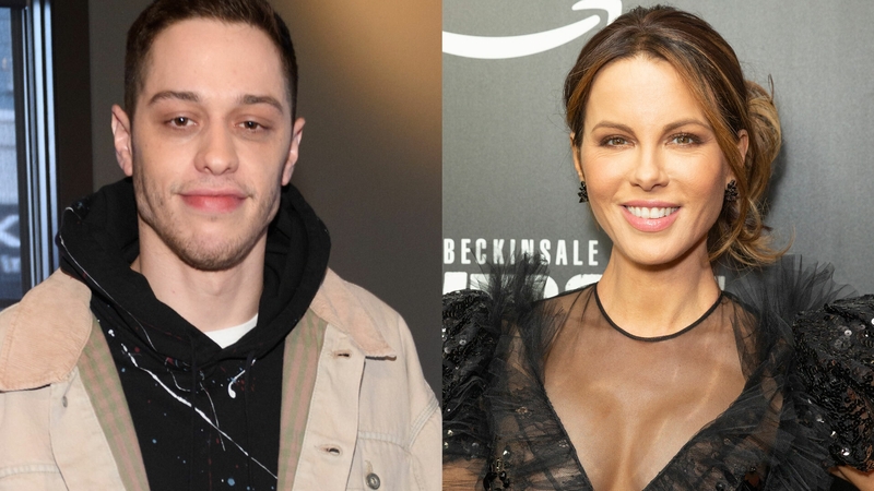 Kate Beckinsale is 'surprised' by interest in Pete Davidson romance