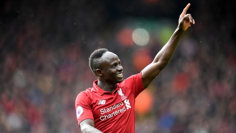 Sadio Mane: "We still can win every game because we are a good team and we play very well."