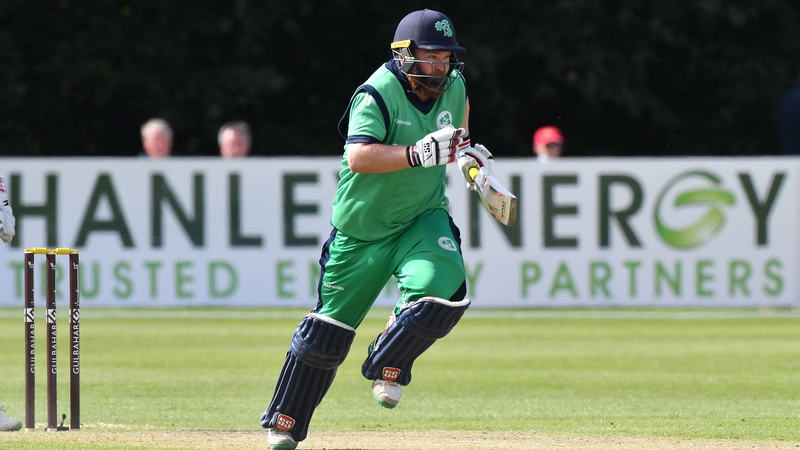 Paul Stirling notched a half-century