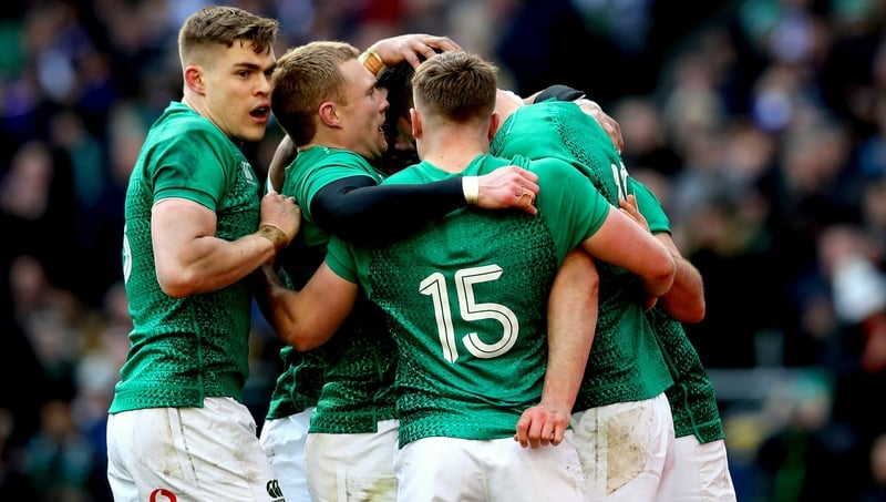 Ireland blew France out of the water