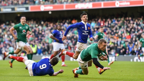 Could Ireland's trip to Paris get postponed?