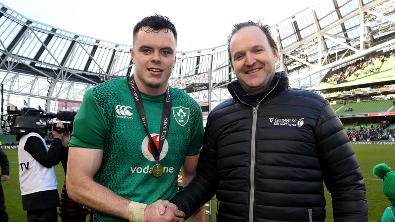 Ryan was named man of the match on Sunday