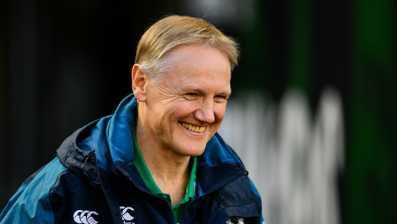 Joe Schmidt heaped praise on his team's intensity after their 26-14 win over France in Dublin.