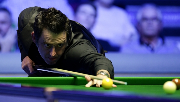 O'Sullivan had to come from behind