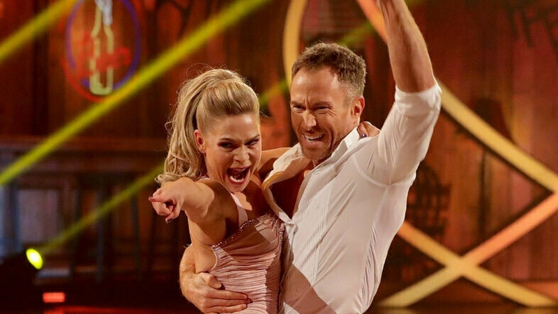 James Jordan wins Dancing on Ice