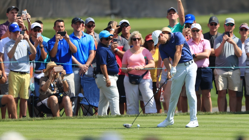 No successful defence for Rory McIlroy