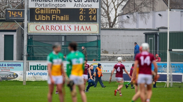 Offaly slipped into Division 2 this spring