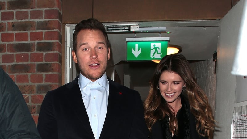 Katherine Schwarzenegger: [Chris is] very involved, so it's a great combination of everything and just a really exciting and fun [time].''