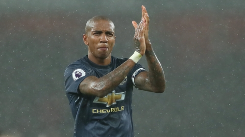 Ashley Young will have a medical in Milan on Friday