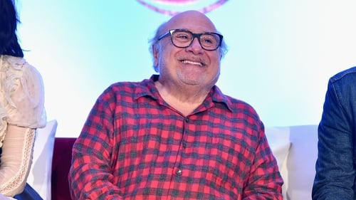 Devito: ''I just flew on that stage. It was amazing -- I didn't get hurt at all."