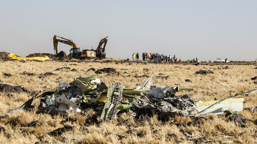 All 157 people on board the flight died in the crash