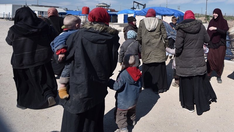 Department of Foreign Affairs has confirmed that an Irish citizen is being detained in northern Syria