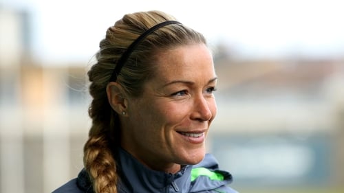 The former Ireland goalkeeper retired in 2017.
