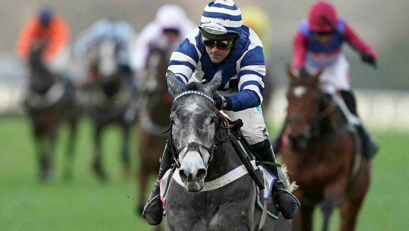 Nico de Boinville rode Angels Breath to win The Supreme Trial Novices' Hurdle at Ascot in December
