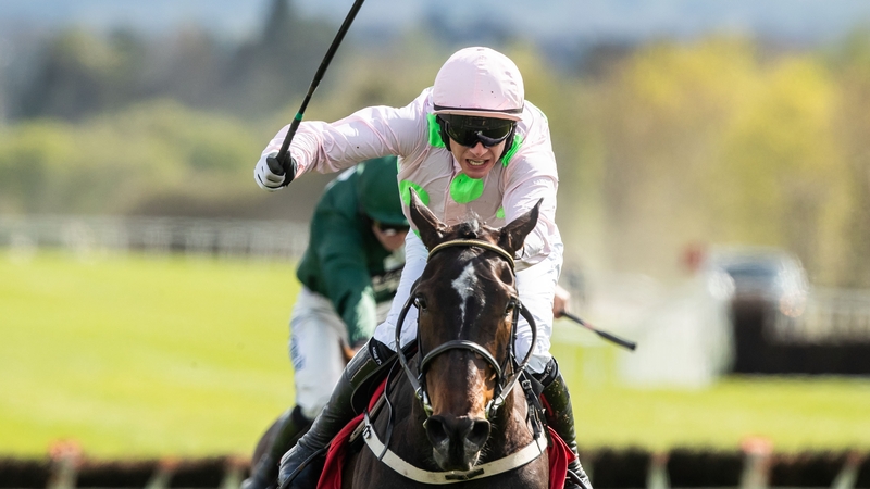 Paul Townend rode Benie Des Dieux to victory in the Mares Champion Hurdle at Punchestown last spring