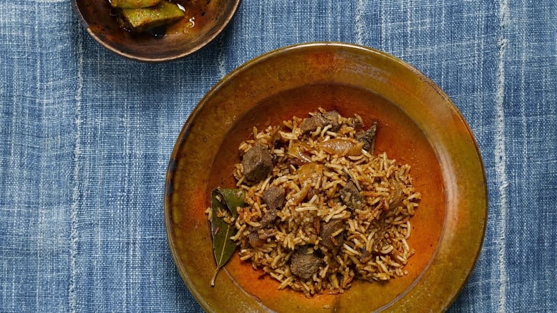 Hearty, fragrant and filling.