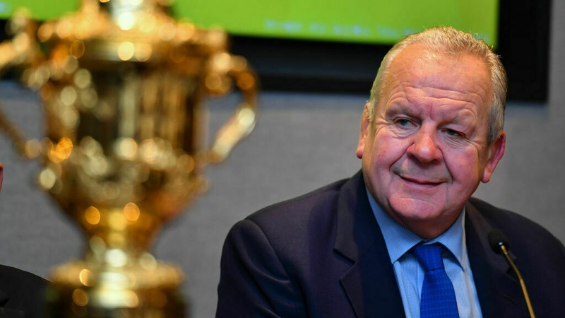 World Rugby Chairman Bill Beaumont