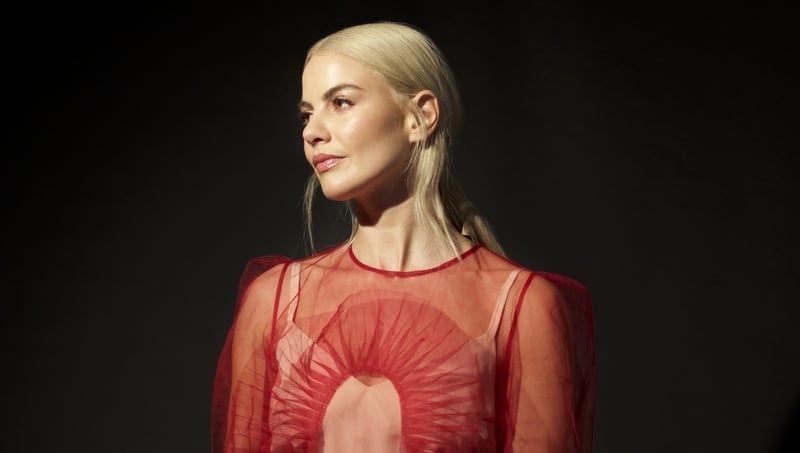 Lyra: "I was sick of being the person who was all `woe is me' so I decided to write something powerful and a bit sexy."