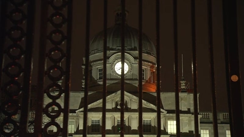 The Taoiseach will make a statement on the situation tomorrow morning