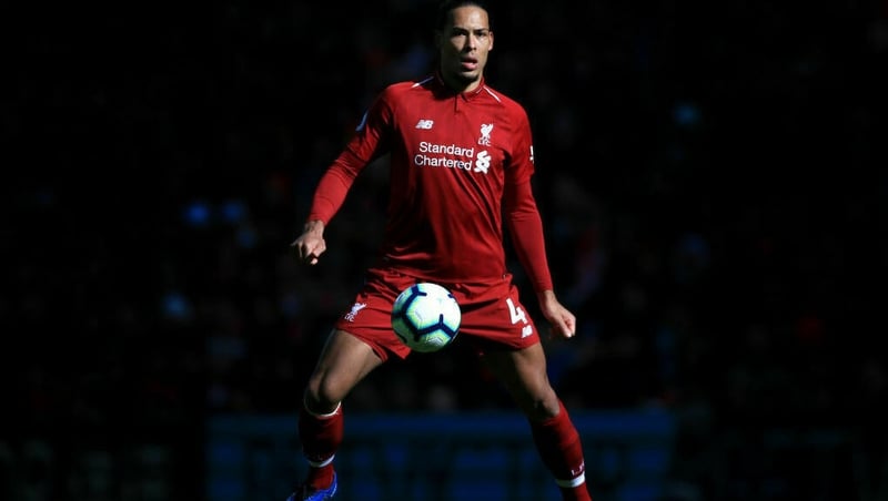 Virgil van Dijk has been a rock at the back for Liverpool this season
