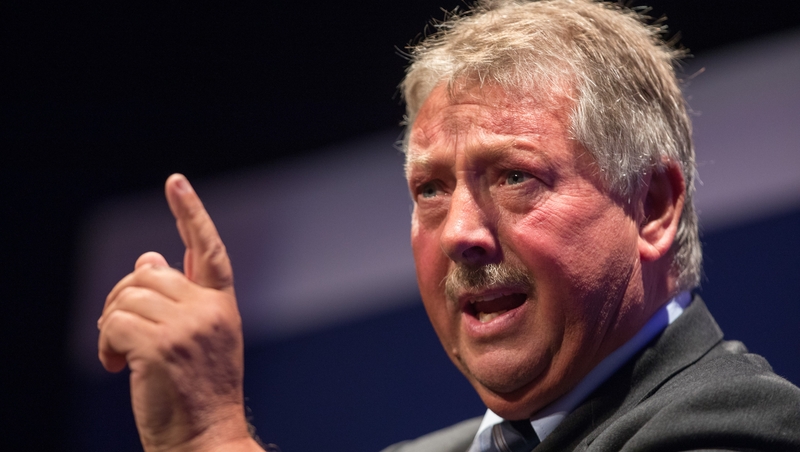 Sammy Wilson has held a seat in East Antrim for the last 19 years (file image)