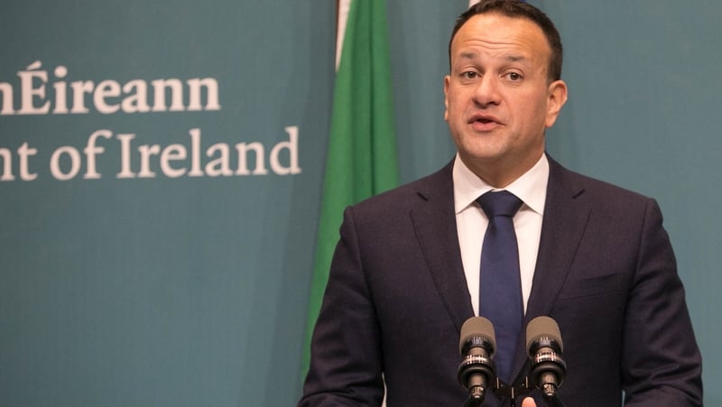 Leo Varadkar said the proposal to involve the ESB was 'not a serious alternative'