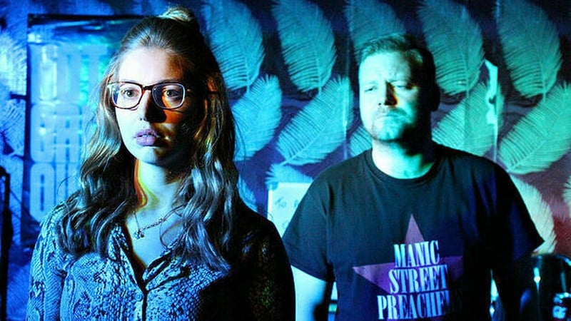 Seana Kerslake and Stephen Jones star in Jones' play Northern Lights