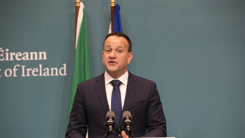 Leo Varadkar said what was agreed in Strasbourg does not undermine the backstop