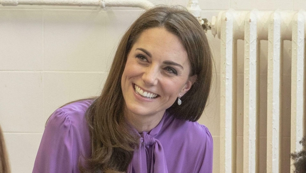 The outfit was praised by some fans for being elegant and understated, but others weren't happy Kate was wearing Gucci.