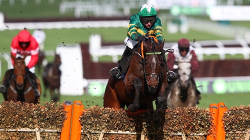 Mark Walsh was a hugely impressive winner aboard Espoir D'Allen