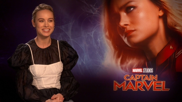 Brie Larson talks Captain Marvel