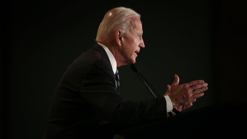 Joe Biden would be an instant frontrunner should he enter the presidential race