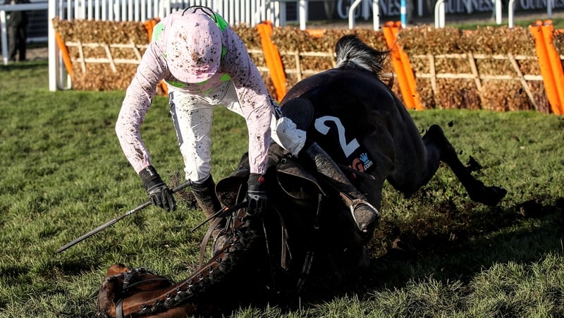 History repeats as Ruby Walsh and Benie Des Dieux fail to clear the last