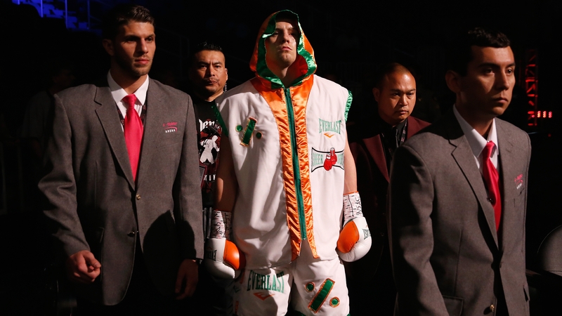 El Animal has been in training camp since January and will now fight on 23 March