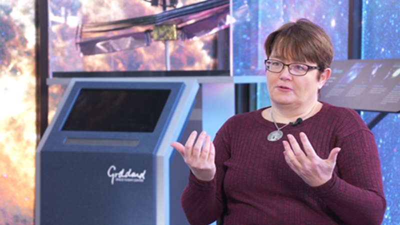 Dr Julie McEnery works as an astrophysicist at NASA's Goddard Space Centre